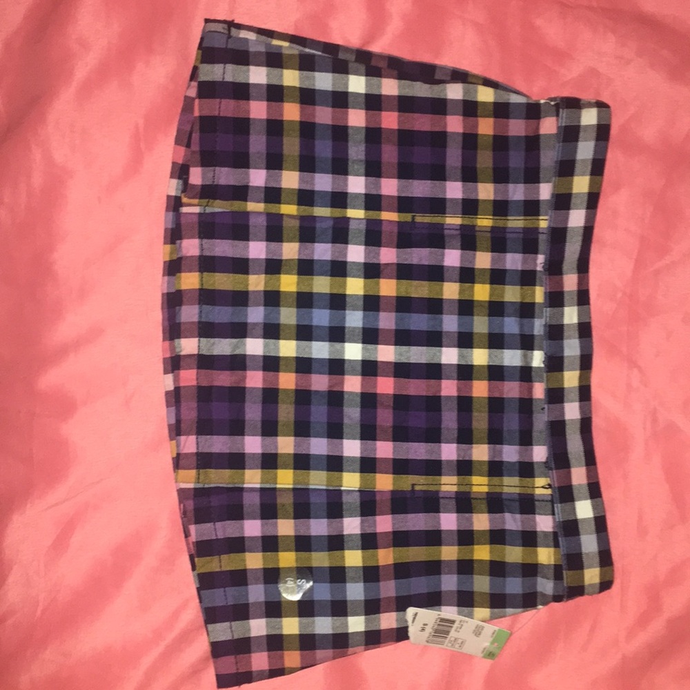 Pleated skirt